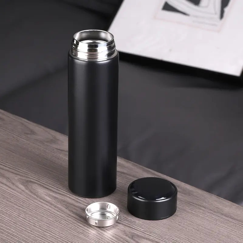 🌡️✨ Smart LED Thermos Cup 🧊🔥